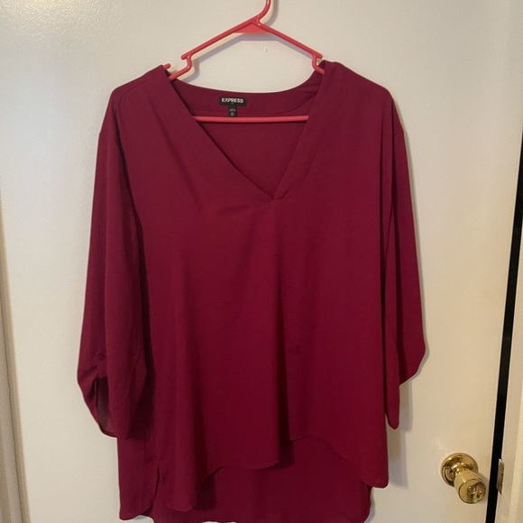 3/4 length sleeve tunic top - Picture 1 of 1